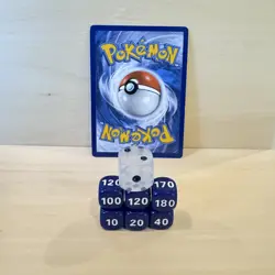 Pokemon Trading Card Game TCG - Dice Set- 7 Dice NEW **build & Battle ** Blue - Image 1