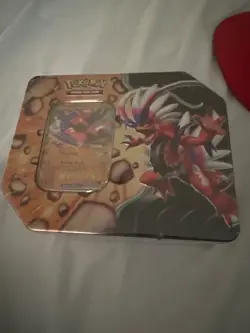 [Pokemon] : Slashing Legends Tin Box - Koraidon ex [Factory Sealed] - Image 1