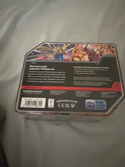 [Pokemon] : Slashing Legends Tin Box - Koraidon ex [Factory Sealed] - Image 2
