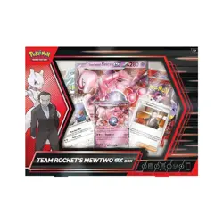 Pokemon TCG Team Rocket's Mewtwo ex Box Case (6x Box Case) - Image 1