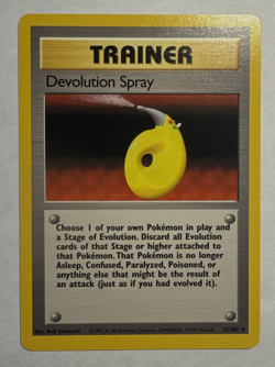 Lot Of 5 Pokemon Base set Vintage Cards Deveolution Ponyta Nidoran Dewgong LP/NM - Image 3