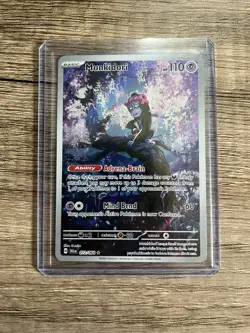 Pokemon TCG Munkidori 072/064 SV Shrouded Fable Illustration Rare - Image 1