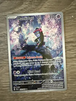 Pokemon TCG Munkidori 072/064 SV Shrouded Fable - Image 1