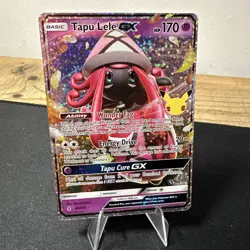 Tapu Lele GX 60/145 Celebrations: Classic Collection Holo Pokemon - Image 1