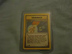Pokemon 1st First Edition Misty's Duel Gym Heroes #123 2000 New TCG Trainer Card - Image 2