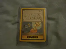 Pokemon 1st First Edition Misty's Duel Gym Heroes #123 2000 New TCG Trainer Card - Image 4