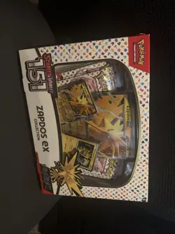 Pokemon 151 Zapdos EX Collection Box - Image 1