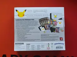 Pokemon English Celebrations Elite Trainer Box Brand New Sealed - Image 2
