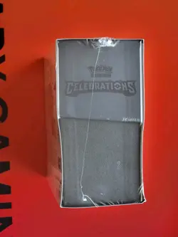 Pokemon English Celebrations Elite Trainer Box Brand New Sealed - Image 3