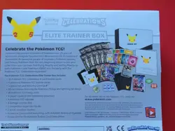 Pokemon English Celebrations Elite Trainer Box Brand New Sealed - Image 5