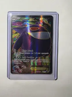 Gengar EX (114 Full Art) 114/119 XY-Phantom Forces Holo MP 2014 POKEMON Rare - Image 1
