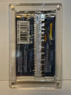 Pokemon Neo Revelation Pack Factory Sealed (Entei Art) Unweighed (with Case) - Image 2
