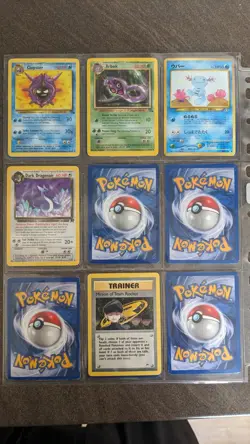 Vintage Pokemon Card Lot - 38 x WOTC Era Gym Heroes & Team Rocket - 1999-2000 - Image 2