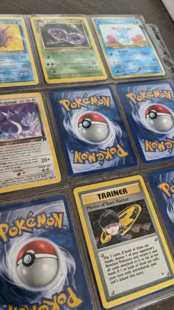 Vintage Pokemon Card Lot - 38 x WOTC Era Gym Heroes & Team Rocket - 1999-2000 - Image 3