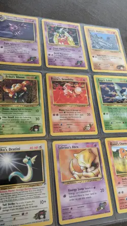 Vintage Pokemon Card Lot - 38 x WOTC Era Gym Heroes & Team Rocket - 1999-2000 - Image 4