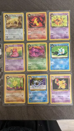 Vintage Pokemon Card Lot - 38 x WOTC Era Gym Heroes & Team Rocket - 1999-2000 - Image 5