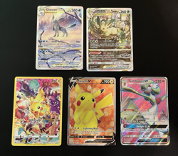 Pokemon TCG Card Lot (5) NM/M - Image 1