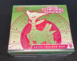 Temporal Forces Elite Trainer Box (ETB) Pokemon-FACTORY SEALED! - Image 1