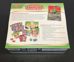 Temporal Forces Elite Trainer Box (ETB) Pokemon-FACTORY SEALED! - Image 2