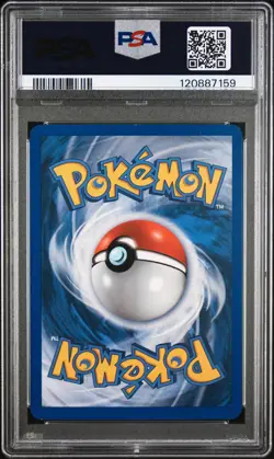 Pokemon 2005 EX Delta Species Gold Star #113 Metagross-Holo PSA 8 - Image 2