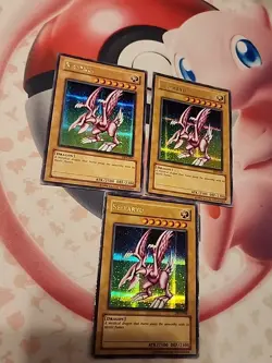 1x Yugioh Seiyaryu DDS-004 Prismatic Secret Rare Promo Moderate Played - Image 1