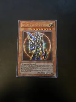 Yu-Gi-Oh Black Luster Soldier - Envoy Of The Beginning IOC-025 W/ Toploader - Image 1