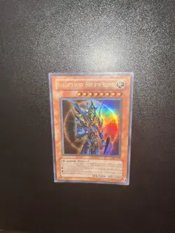 Yu-Gi-Oh Black Luster Soldier - Envoy Of The Beginning IOC-025 W/ Toploader - Image 2