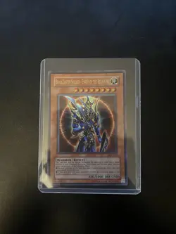 Yu-Gi-Oh Black Luster Soldier - Envoy Of The Beginning IOC-025 W/ Toploader - Image 4