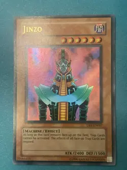 Yu-Gi-Oh Dark Beginning 1 Jinzo Ultra Rare Unlimited DB1-EN067 Near Mint - Image 1