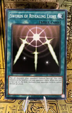 Swords of Revealing Light LDK2-ENY23 Legendary Decks II Unlimited NM Yugioh! - Image 1