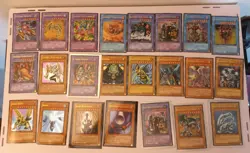 Yu-Gi-Oh! TCG Card Lot #3 - Image 1