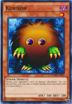 Kuriboh - SDMY-EN020 - Common - 1st Edition - Lightly Played - Image 1