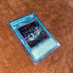 Yu-Gi-Oh! TCG Toon World MRL-076 Super Rare OG Unlimited Near Mint - Image 2