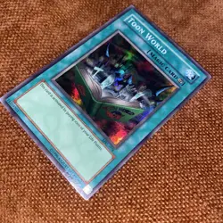 Yu-Gi-Oh! TCG Toon World MRL-076 Super Rare OG Unlimited Near Mint - Image 3