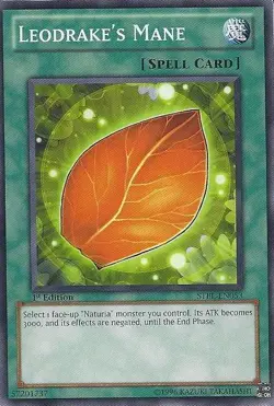 Leodrake's Mane - STBL-EN053 - Common - 1st Edition NM YuGiOh! Starstrike Blast - Image 1