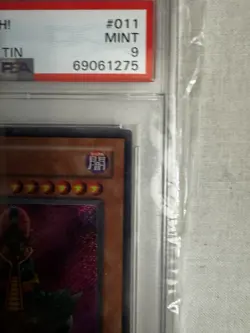 Yu-Gi-Oh-Jinzo-BPT-011 - 2003 Tin Promo- PSA 9 - Image 3