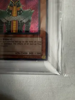 Yu-Gi-Oh-Jinzo-BPT-011 - 2003 Tin Promo- PSA 9 - Image 4