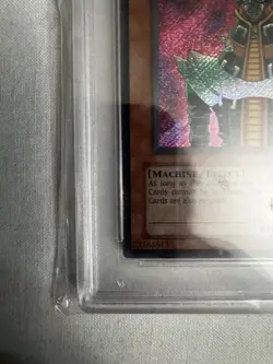 Yu-Gi-Oh-Jinzo-BPT-011 - 2003 Tin Promo- PSA 9 - Image 5