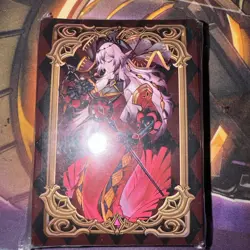 Amanda Lapalme Manamoon Tales Of Ecclesia Cartesia Sleeves Japanese/yugioh Sized - Image 1
