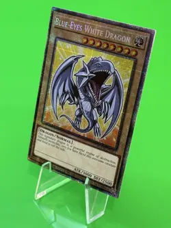 Yu-Gi-Oh Monster Mayhem Blue-Eyes White Dragon Starlight Rare BLMM-EN001 NM!!! - Image 2