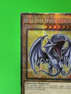 Yu-Gi-Oh Monster Mayhem Blue-Eyes White Dragon Starlight Rare BLMM-EN001 NM!!! - Image 4