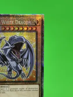 Yu-Gi-Oh Monster Mayhem Blue-Eyes White Dragon Starlight Rare BLMM-EN001 NM!!! - Image 5