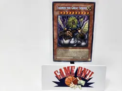 YuGiOh Theinen the Great Sphinx MC2-EN006 Limited Edition Secret Rare MP - Image 1