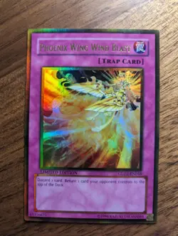 Yu-Gi-Oh! Phoenix Wing Wind Blast GLD2-EN048 Limited Edition Ultra Rare NM/M - Image 1
