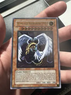 Yu-Gi-Oh! Winged Kuriboh Lv10 CRV-EN005 1st Edition Ultimate Rare Euro - Image 4