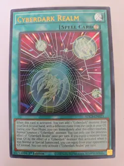 Cyberdark Realm SDCS-EN023 Structure Deck: Cyber Strike - Image 1