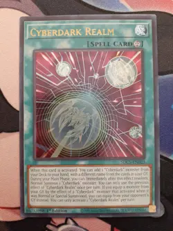 (VLP) Cyberdark Realm - Yu-Gi-Oh! SDCS-EN023 1st Ed. - Image 1