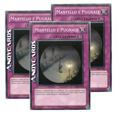3x MANTELLO E PUGNALE • (Cloak And Dagger) • Comune • TU03 IT018 • YUGIOH! - Image 1