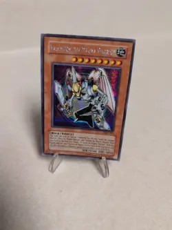 Yu-Gi-Oh Valkyrion the Magna Warrior SDD-001 Prismatic Secret Rare Unlimited - Image 1