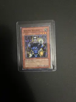 Yugioh Kinetic Soldier #SDMM-EN010 Structure Deck: Machina Mayhem 1st Edition - Image 1